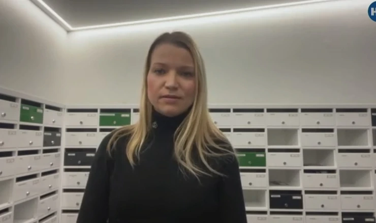 Jasna Karačić, predsjednica Hrvatske udruge za promicanje prava pacijenata