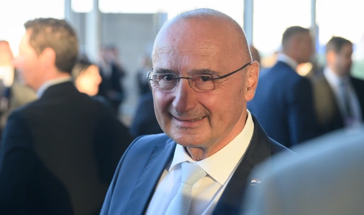Ministar vanjskih i europskih poslova Gordan Grlić Radman