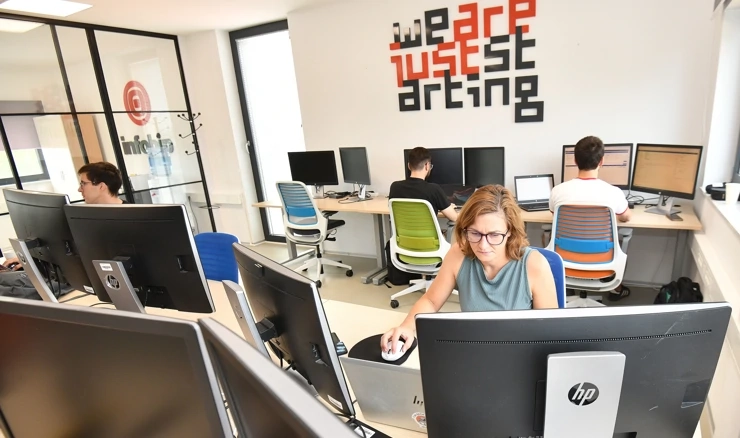 Infobip u Varaždinu otvorio ured s 15 zaposlenika