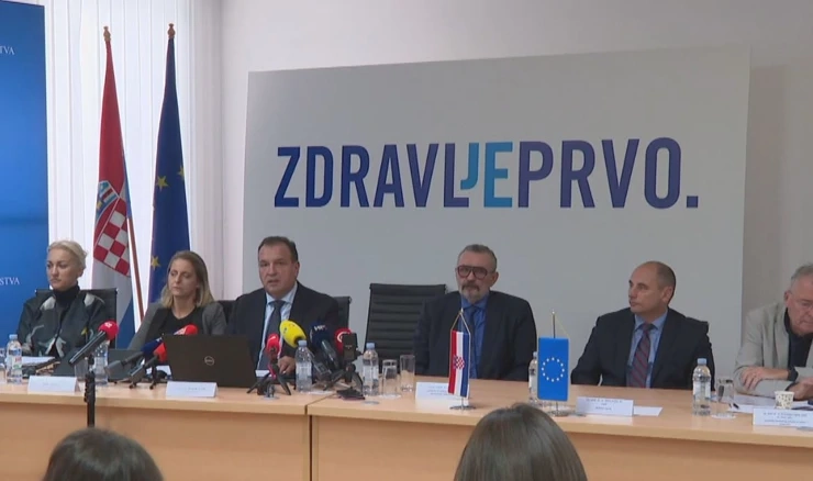 Ministar zdravstva Vili Beroš