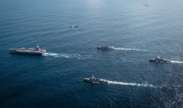 12. Udarna skupina nosača zrakoplova