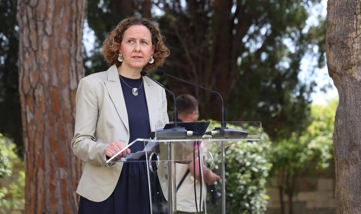  Ministrica kulture i medija Nina Obuljen Koržinek 
