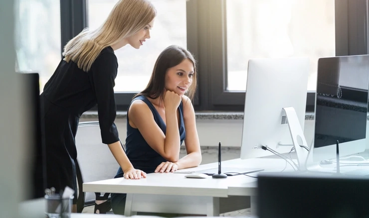 Žene u biznisu/Ilustracija