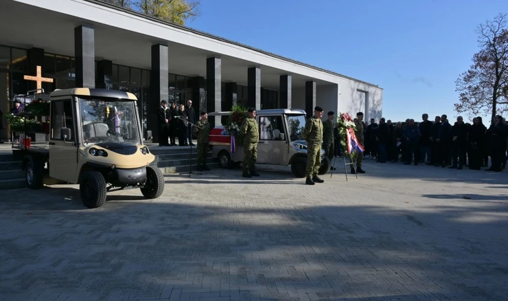 Posljednji isparaćaj branitelja Josipa Batarela