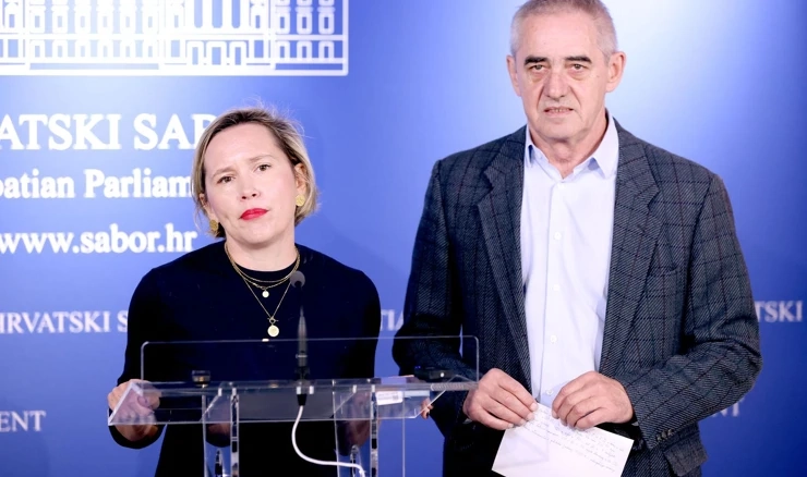 Ivana Kekin i Damir Bakić