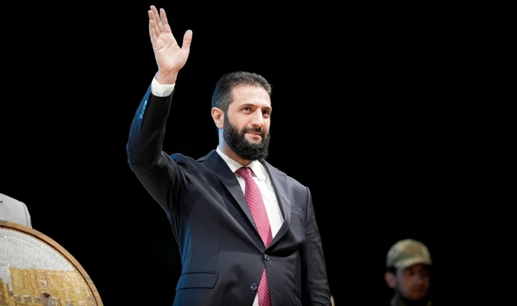 Sirijski predsjednik Ahmed al-Šara