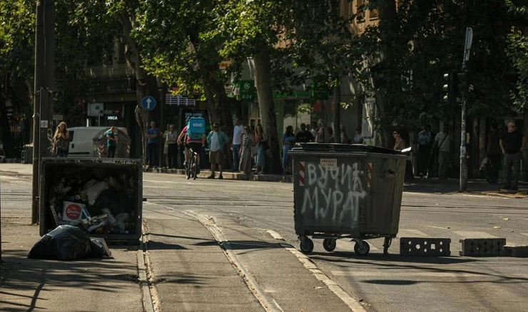 Srbija: Nastavak građanskog neposluha
