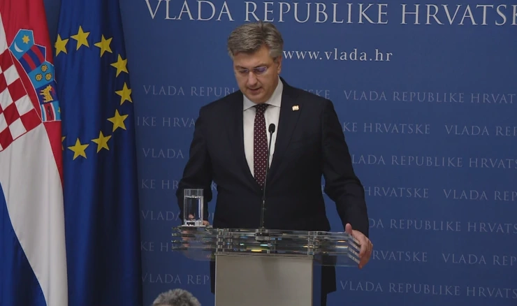 Premijer Andrej Plenković