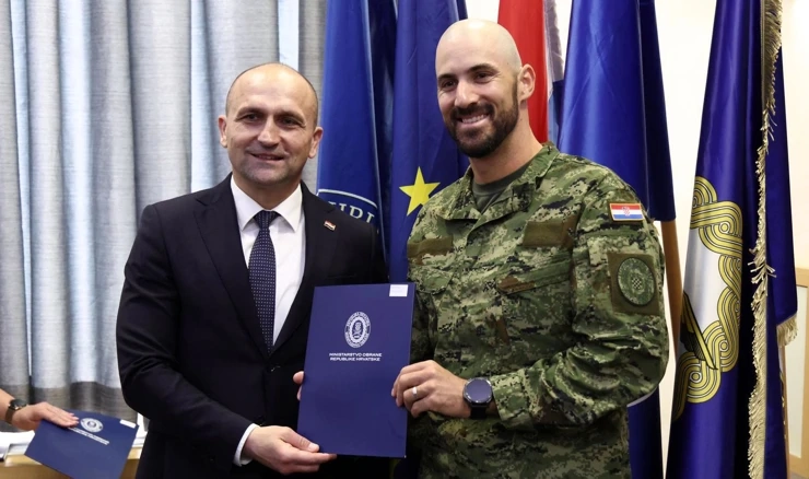 Ivan Anušić i Martin Sinković