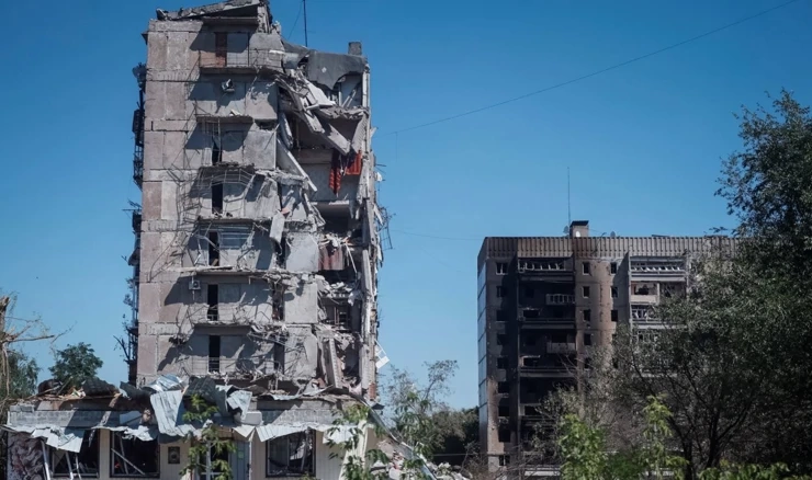 Na području Donetsk regije