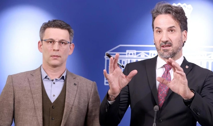 Marin Miletić i Božo Petrov o Zakonu o igrama na sreću