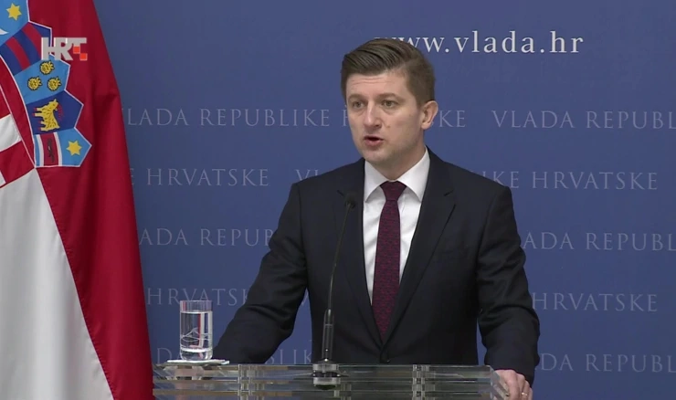 Ministar Zdravko Marić