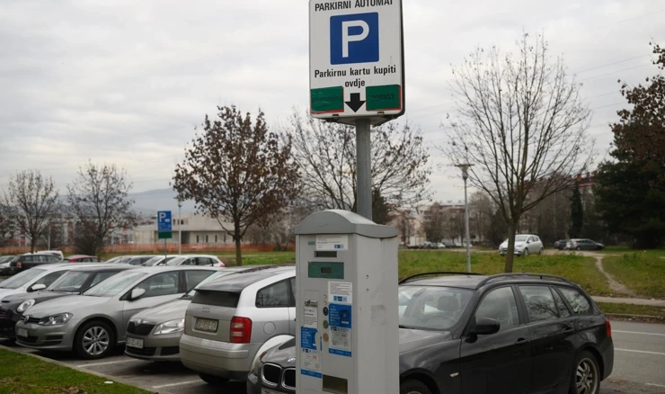 Javna parkirališna mjesta u Zagrebu