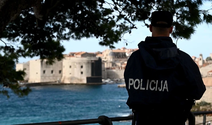 Dubrovnik, policija