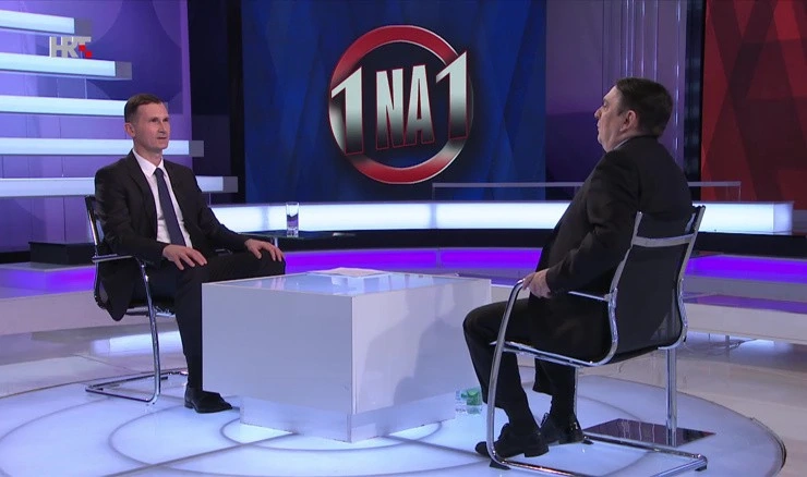 Dragan Primorac i Romano Bolković
