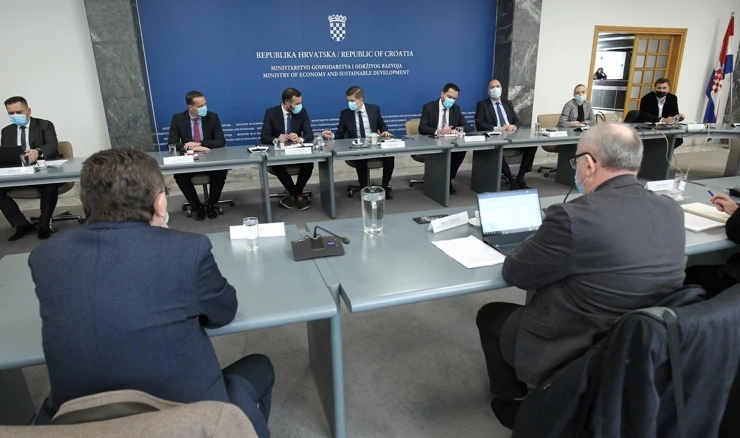 Sastanak pregovaračkih odbora Vlade RH i predstavnika sindikata