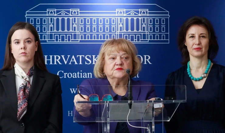 Konferencija Kluba zastupnika HSS-a, GLAS-a i DOSIP-a