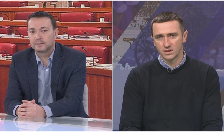 Arsen Bauk i Ivan Penava
