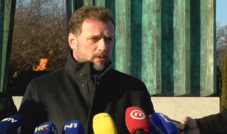 Mario Banožić, ministar obrane