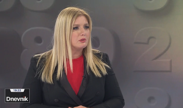 Lidija Brković gošća Dnevnika HTV-a 