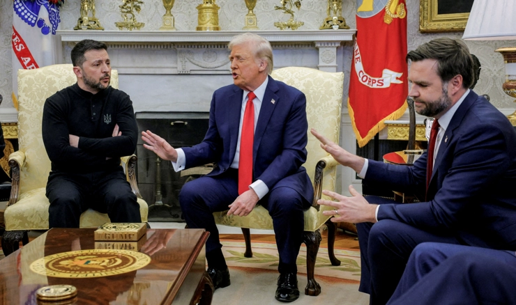 Volodimir Zelenski i Donald Trump, arhivska fotografija