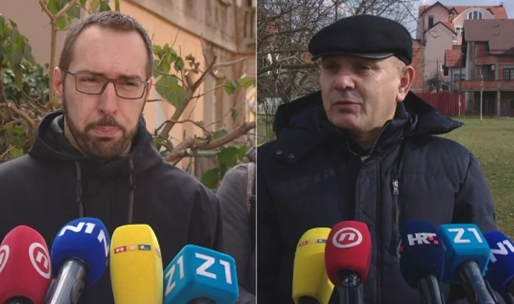 Tomislav Tomašević i Ivica Lovrić