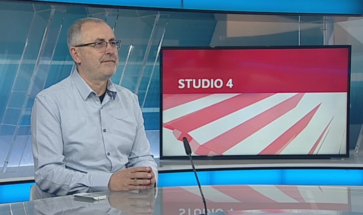 Željko Stipić, predsjednik sindikata Preporod