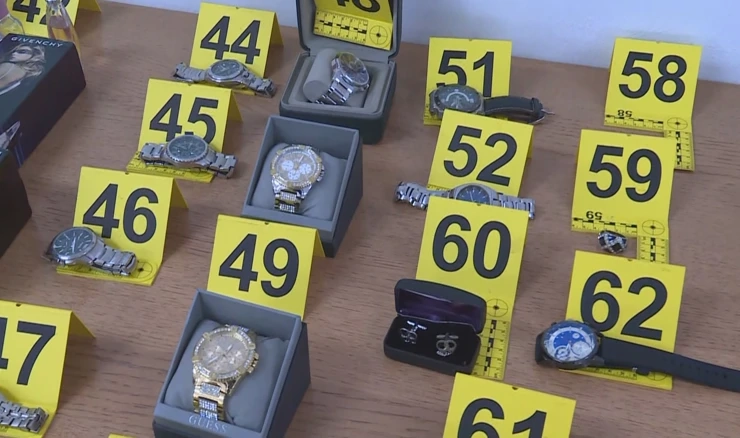 44 provalne krađe trojica muškaraca
