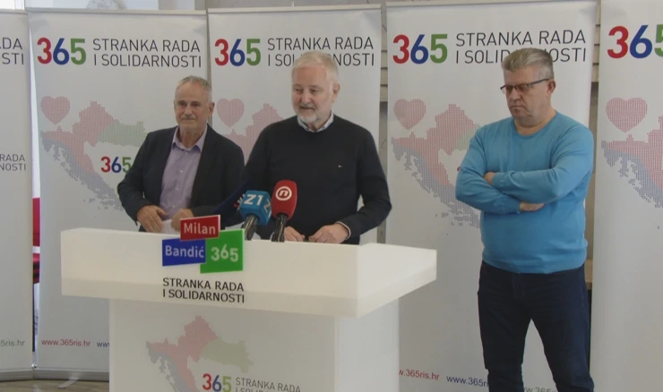 Slavko Kojić, potpredsjednik zagrebačke organizacije stranke BM 365