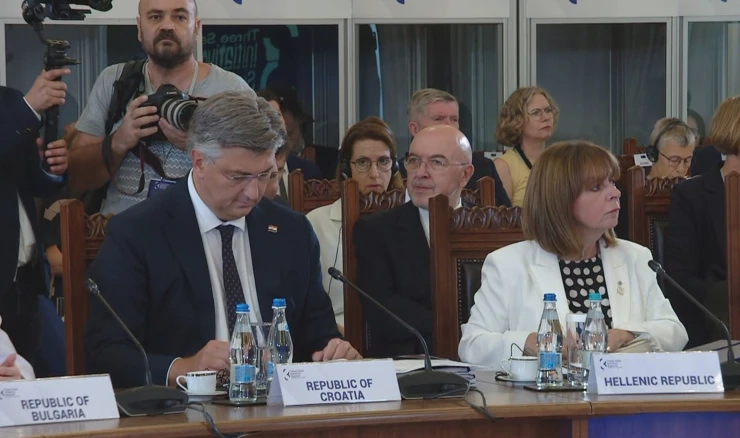 Premijer Plenković na vrhu samita Inicijative triju mora