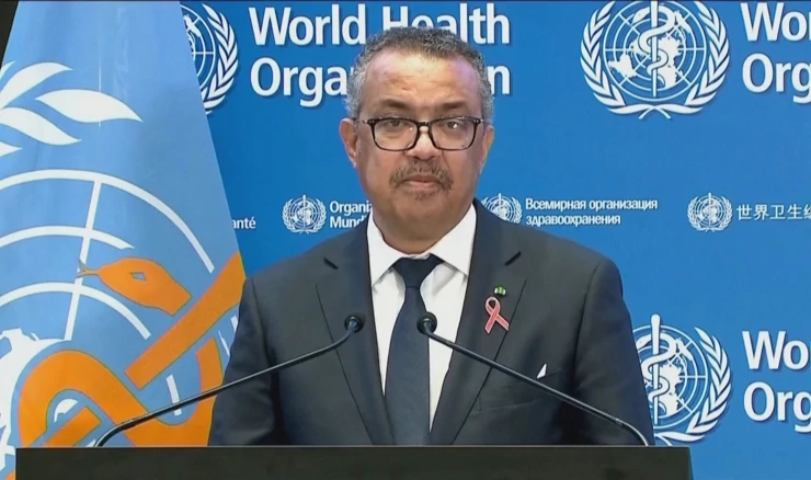 Tedros Adhanom Ghebreyesus, generalni direktor Svjetske zdravstvene organizacije