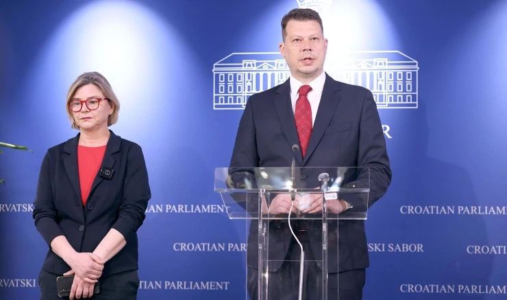 Sandra Benčić i Saša Đujić