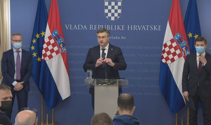 Plenković, Marić, Vujčić