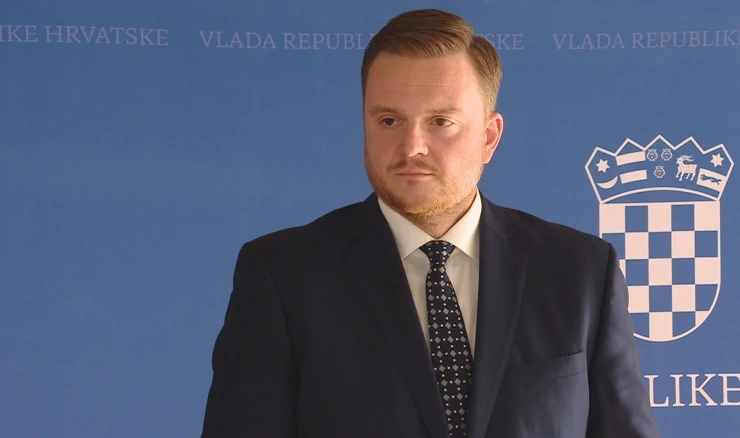 Ministar financija Marko Primorac