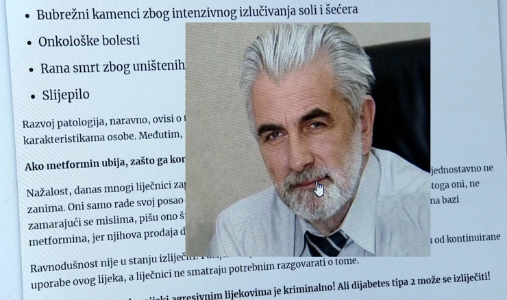 Liječniku dva puta ukrali identitet da bi prodali izmišljeni lijek