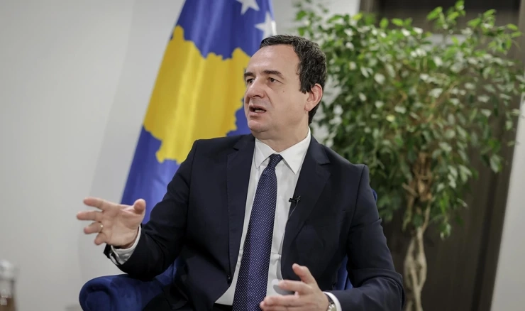 Kosovski premijer Albin Kurti