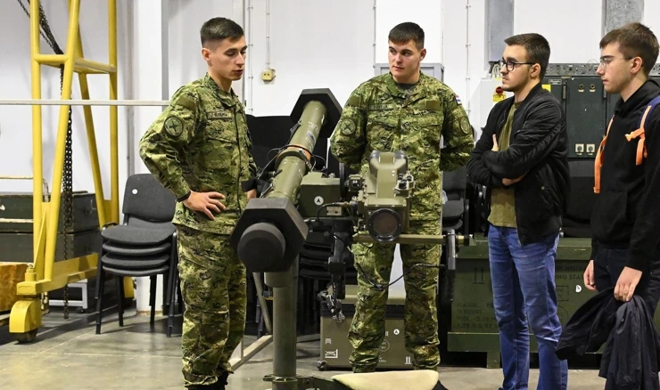 Dan otvorenih vrata Hrvatskog vojnog učilišta 'Dr. Franjo Tuđman' 