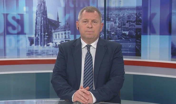 Goran Bandov, rukovoditelj Ureda za međunarodne odnose i održivi razvoj Sveučilišta u Zagrebu