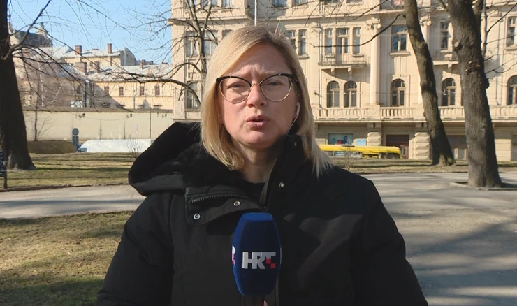 Zrinka Grancarić u Lavovu