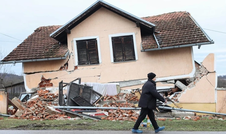 Potres na Banovini