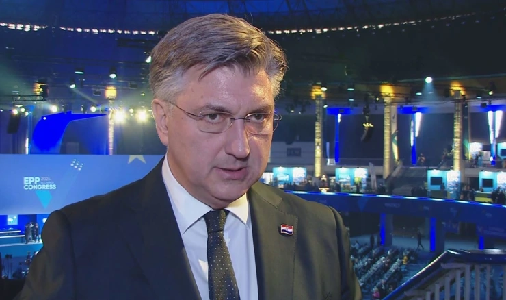 Premijer Andrej Plenković