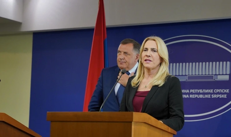 Cvijanović i Dodik