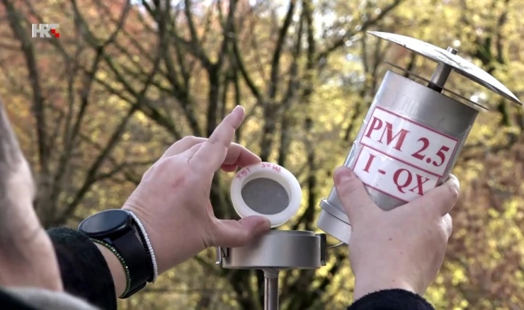 Mjerenje kvalitete zraka