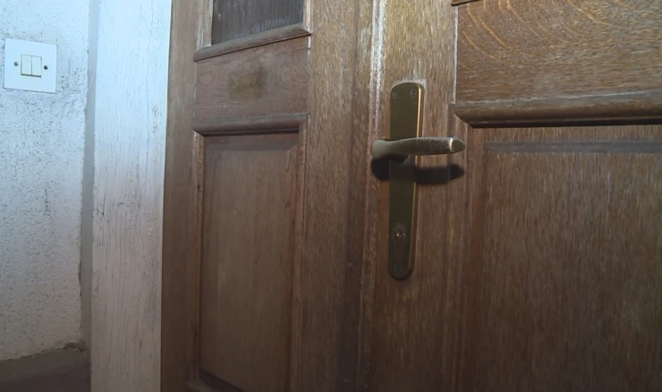 Ulaz u parohijski dom