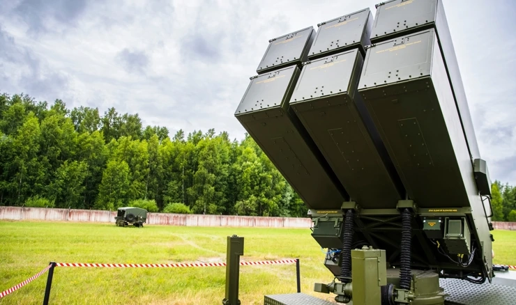 Protuzračni sustav NASAMS