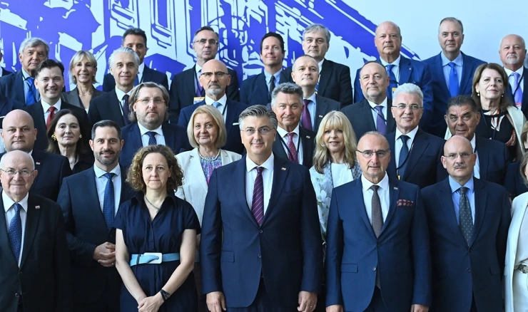 Konferencija veleposlanika, generalnih konzula, konzula i vojnih izaslanika RH