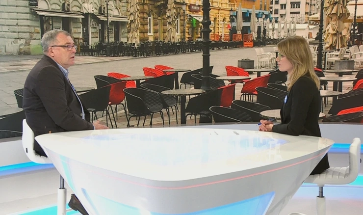 Krunoslav Capak u Dnevniku HTV-a 