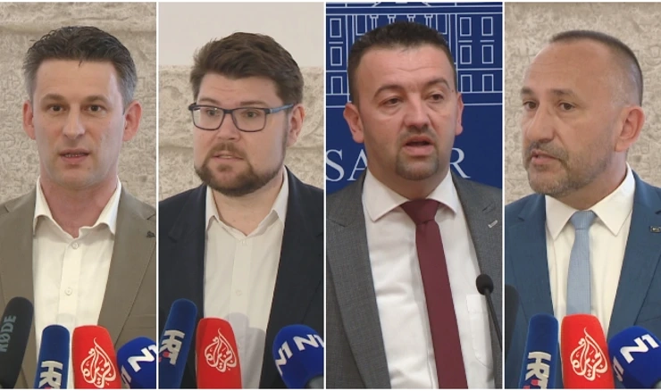 Oporba komentira izmjene Zakona o izbornim jedinicama 