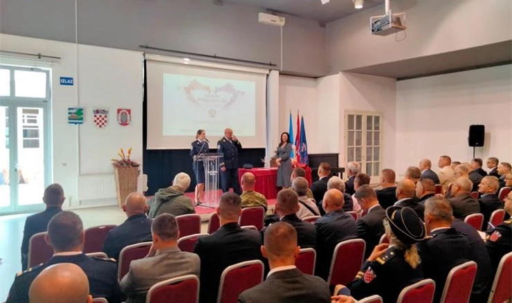 U Policijskoj upravi vukovarsko-srijemskoj obilježen Dan policije