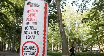 Vrhovni sud odlučio o konvertiranim kreditima u CHF